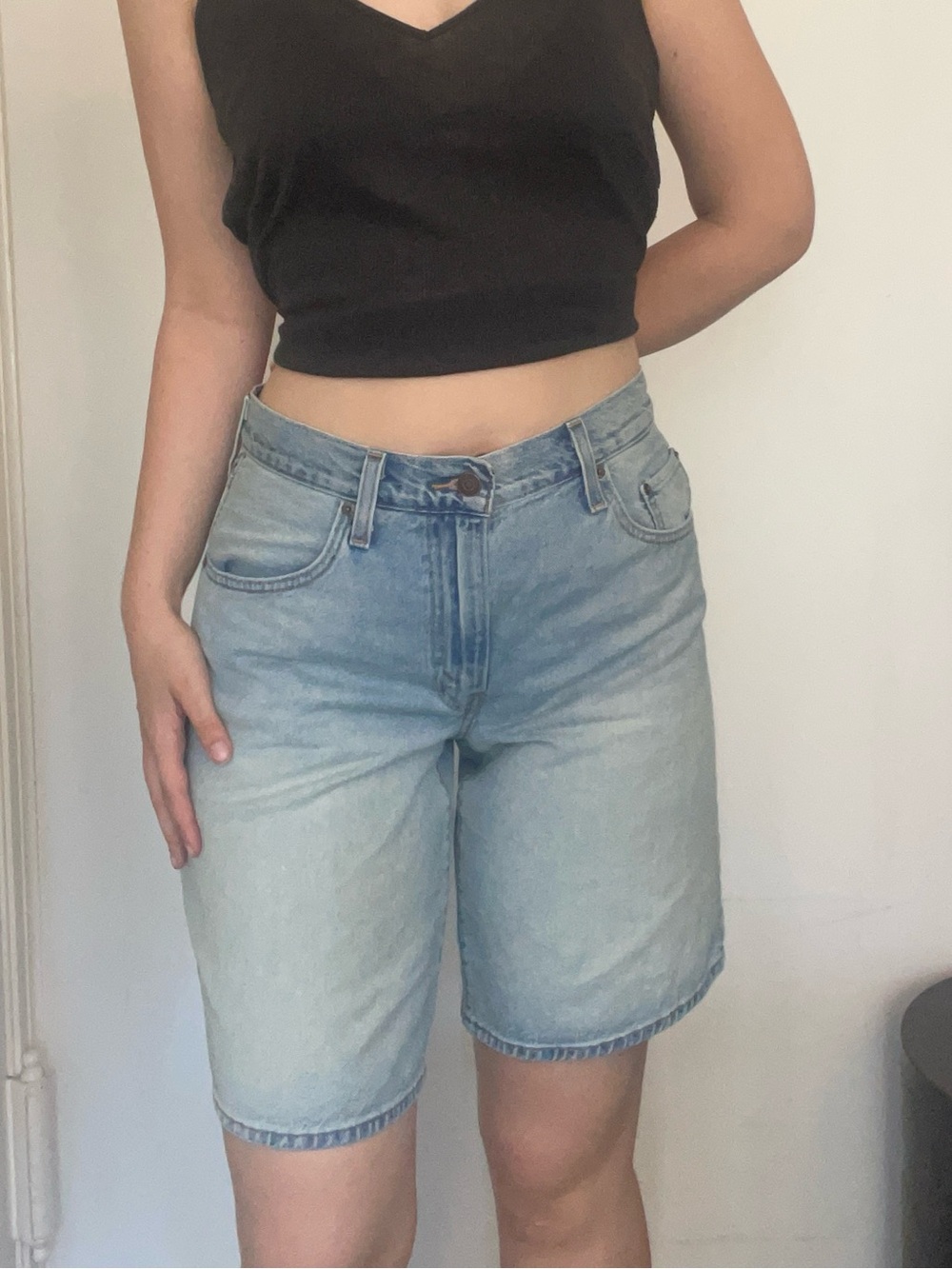 Levi Mom Short